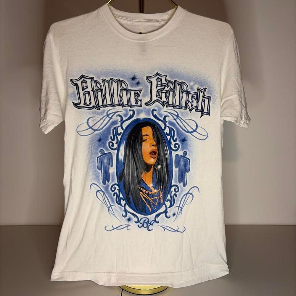 By-billie Women's White T-shirt